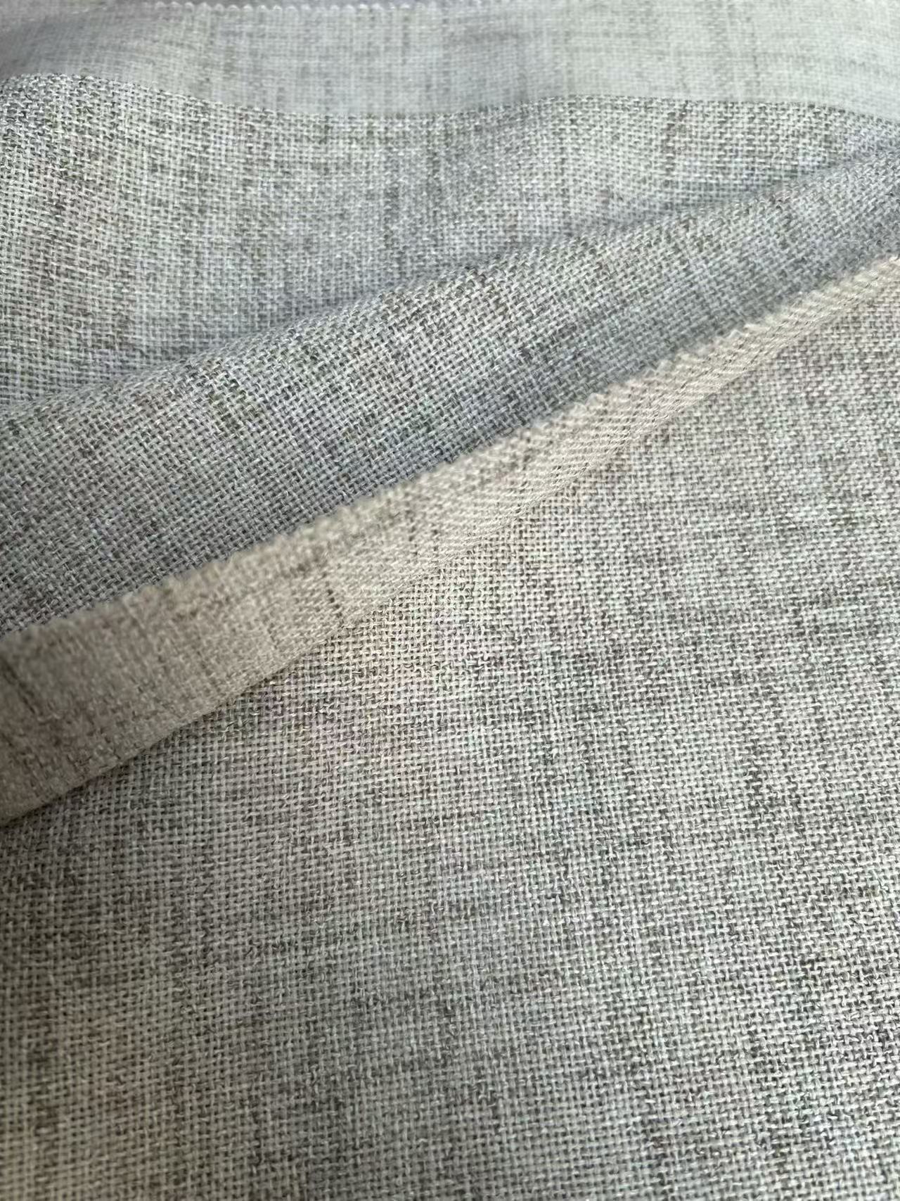水洗亚麻面料